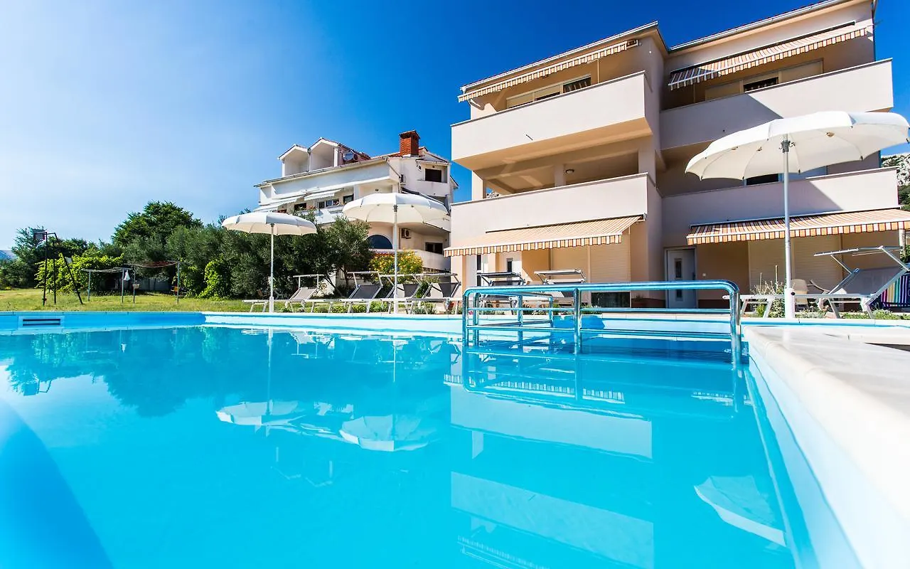 Apartments Viktorija 2 Baška 0*,  Croazia