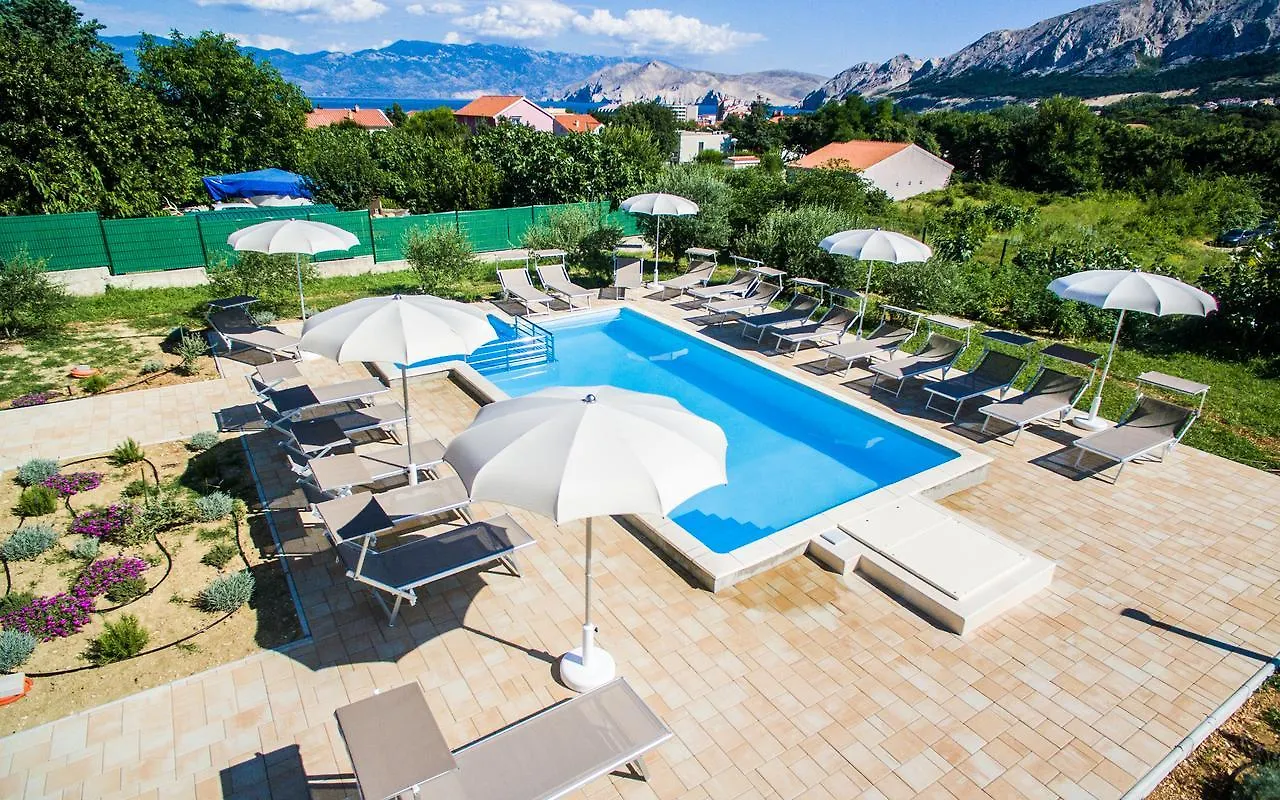 Apartments Viktorija 2 Baška Croazia