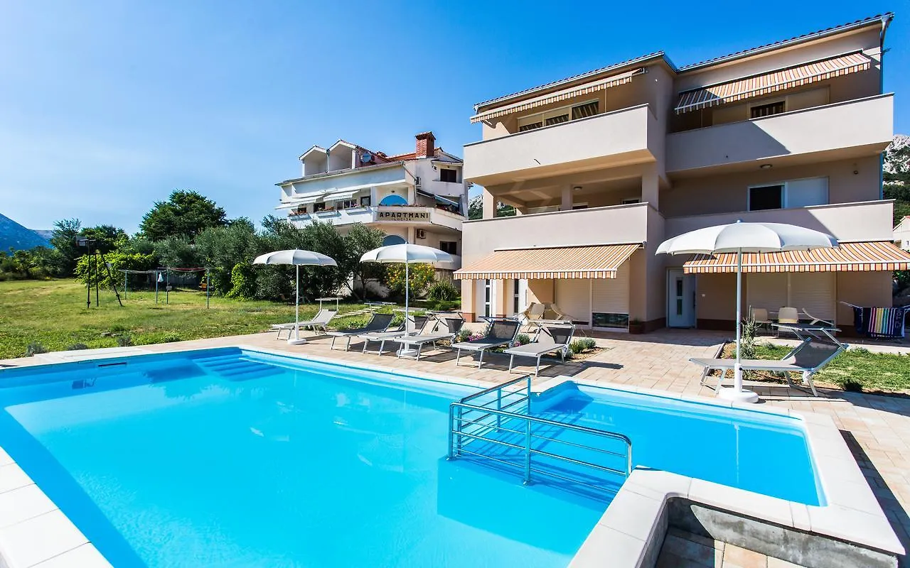Apartments Viktorija 2 Baska   Baska (Krk)